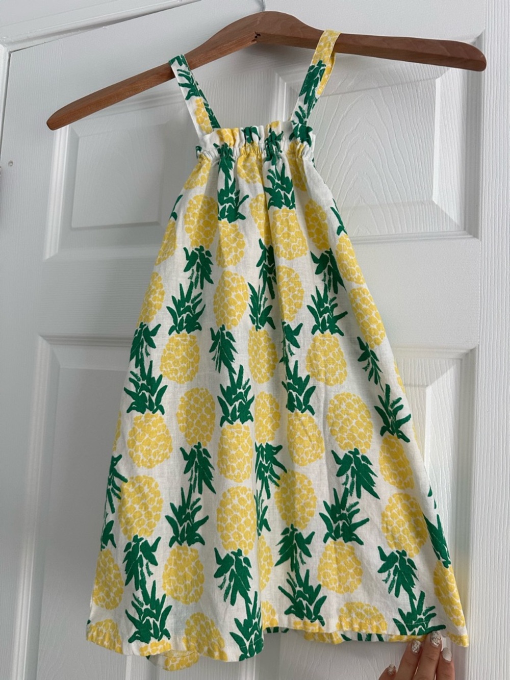 4t Joe Fresh Pineapple Print Dress